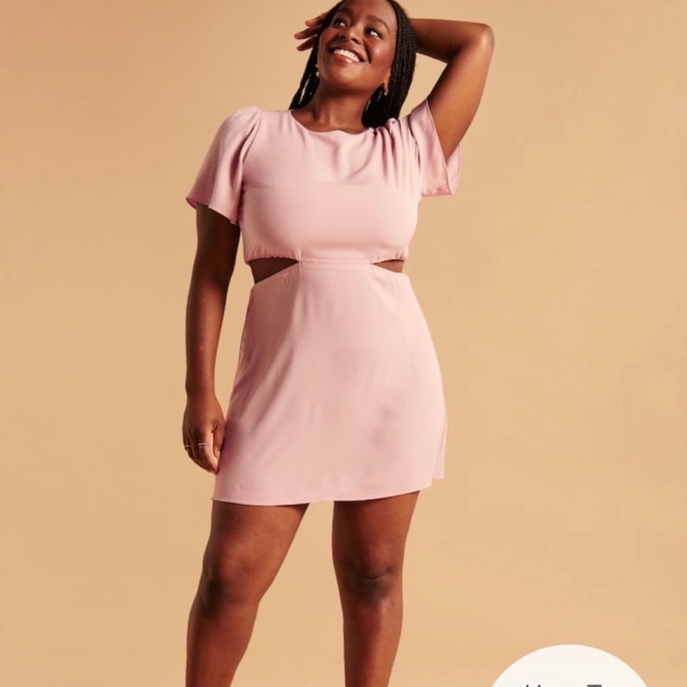 Abercrombie cutout dress